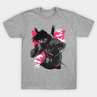 Urban Ninja Pink Graffiti T-Shirt